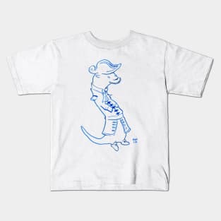 Admiral Otter Kids T-Shirt